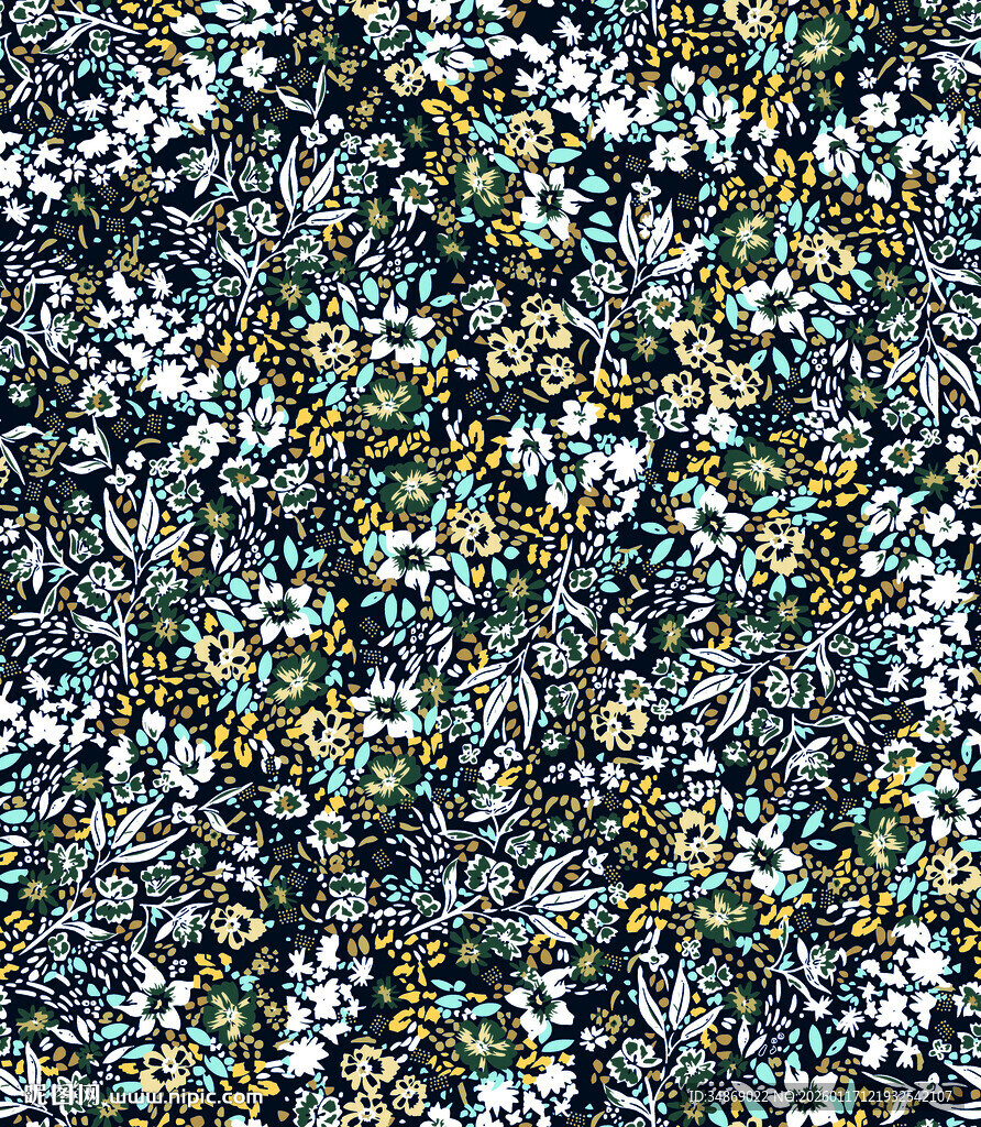 多彩碎石纹理图案