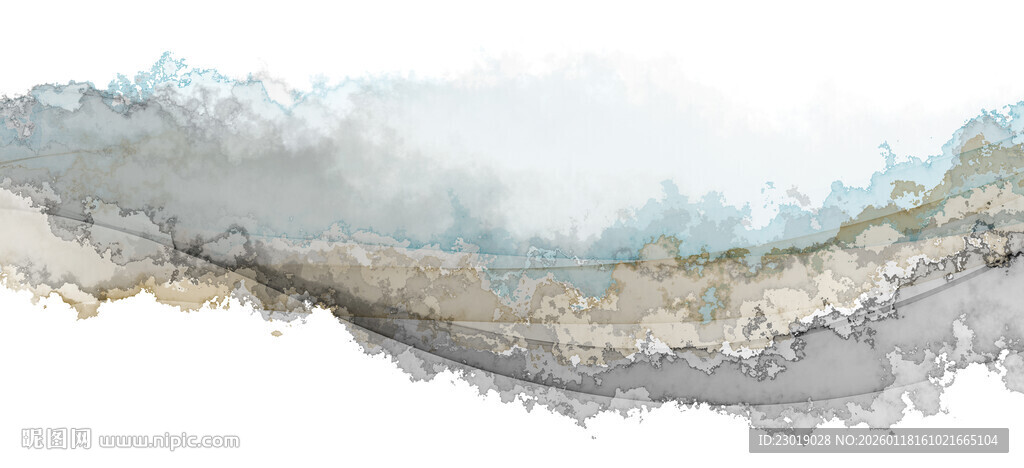 水墨风格抽象纹理背景图