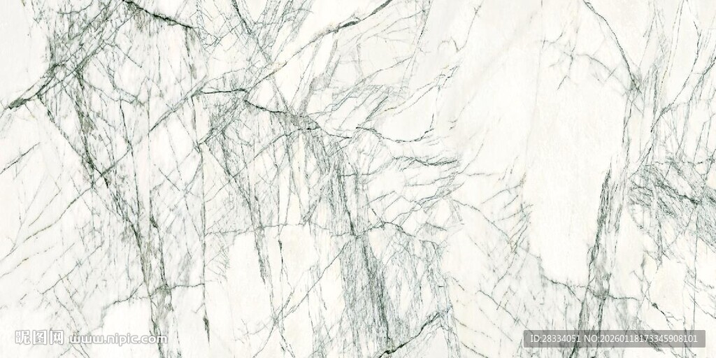 浅绿色水墨大理石石纹