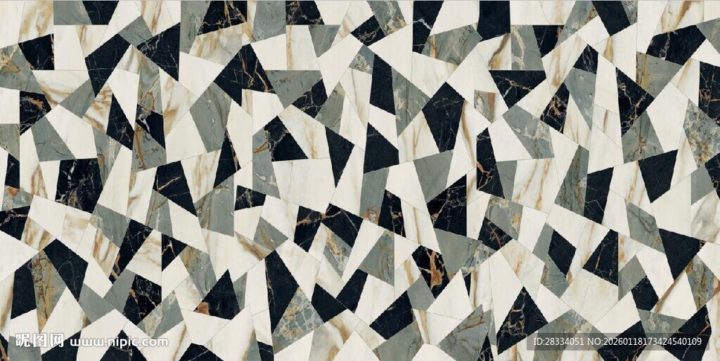 几何拼花大理石石纹
