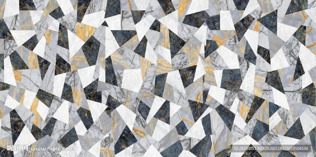 几何拼花大理石石纹