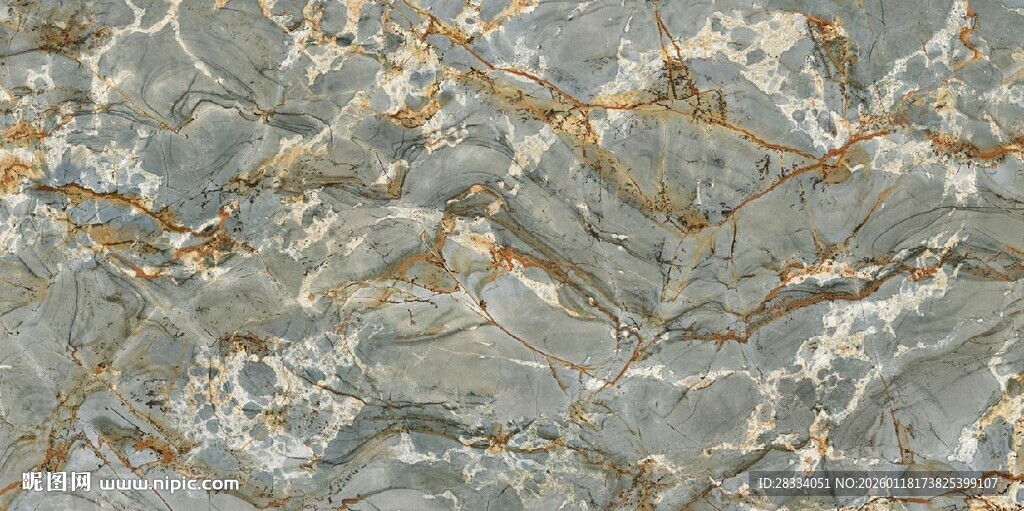 绿色大理石石纹