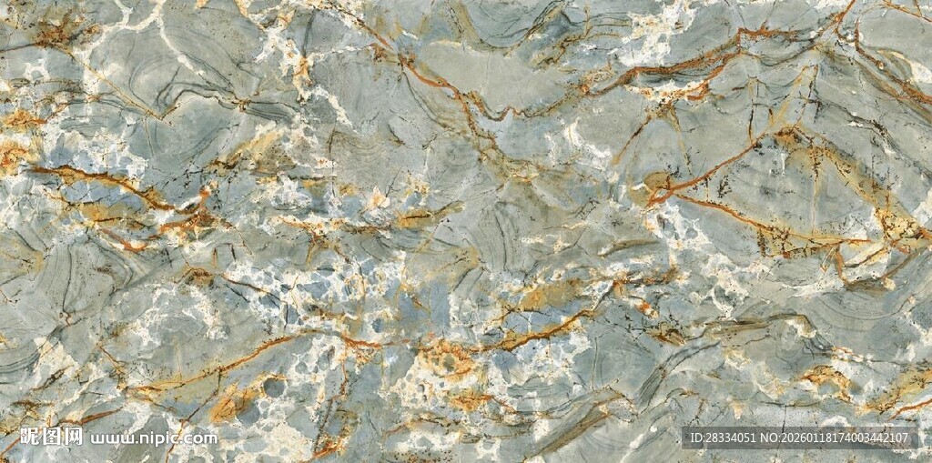 绿色大理石石纹