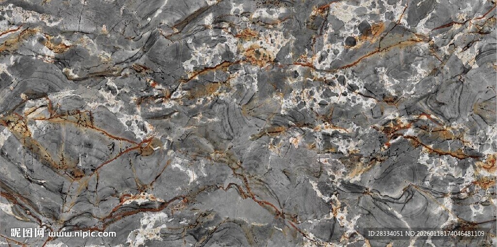 灰色大理石纹理石材