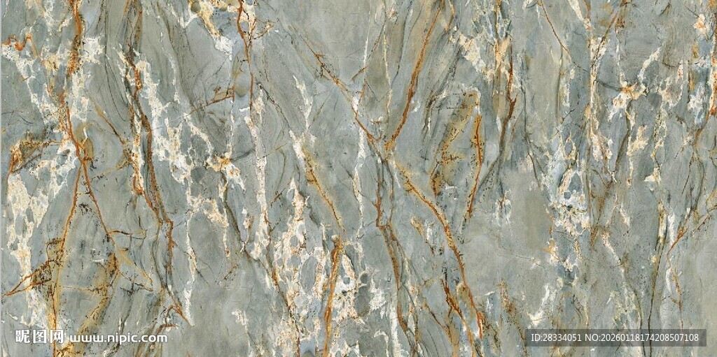 金绿色大理石石纹