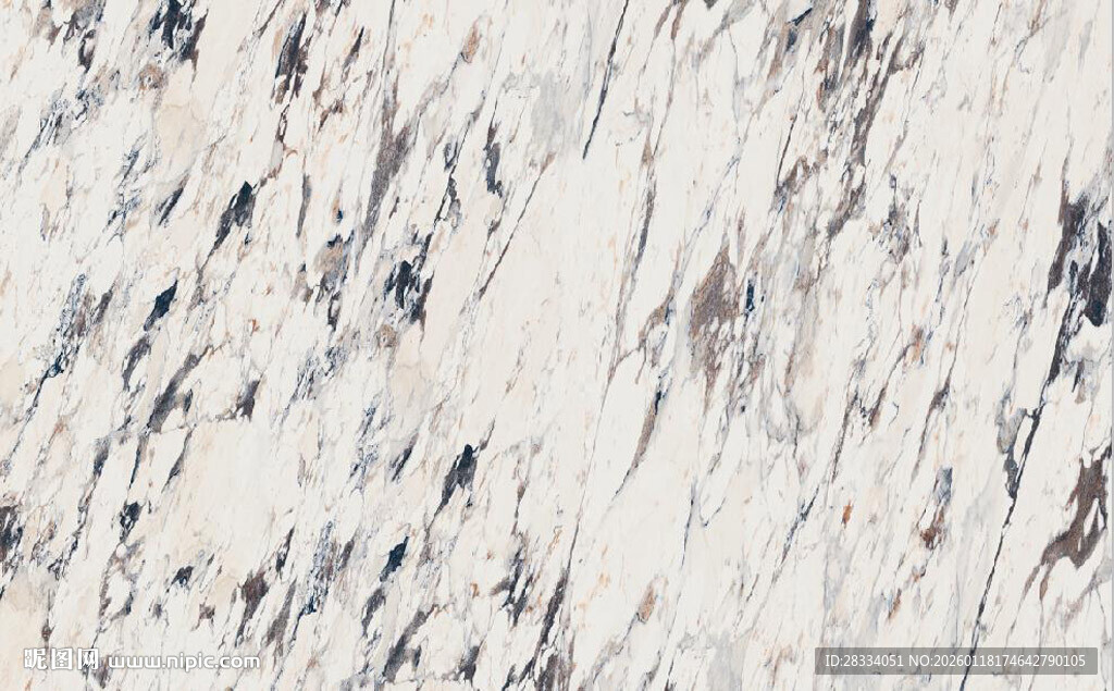 白色大理石纹理图案