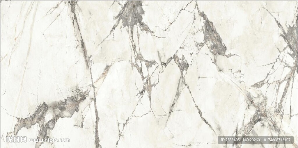 浅灰纹理大理石瓷砖