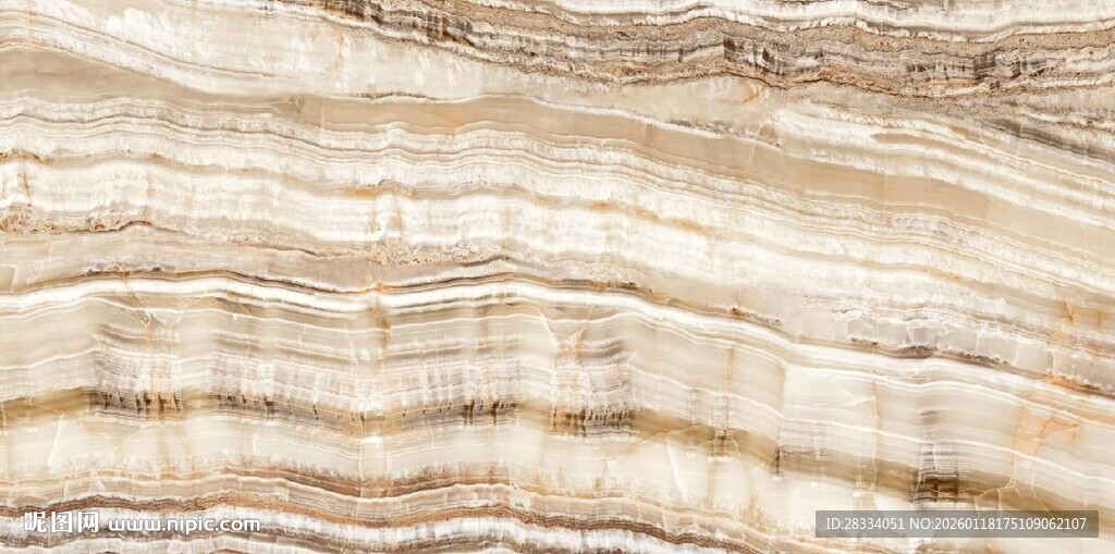 浅黄色大理石石纹