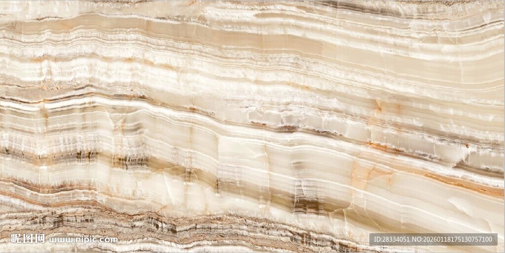 米白色大理石纹理图案