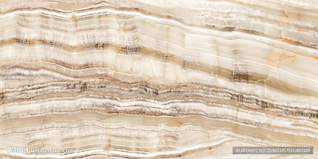 浅黄色大理石石纹