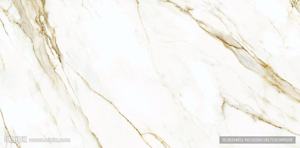 白色大理石纹理图案