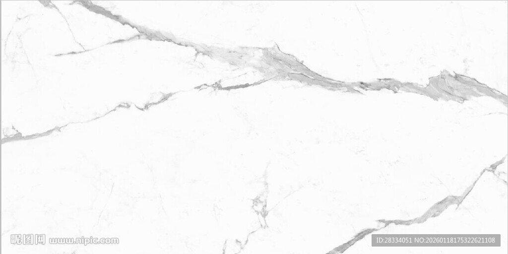 白色大理石纹理图案