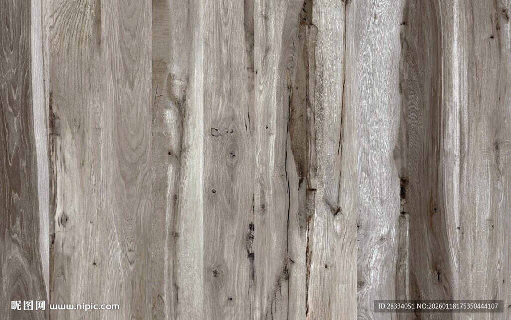浅灰色木纹纹理背景图