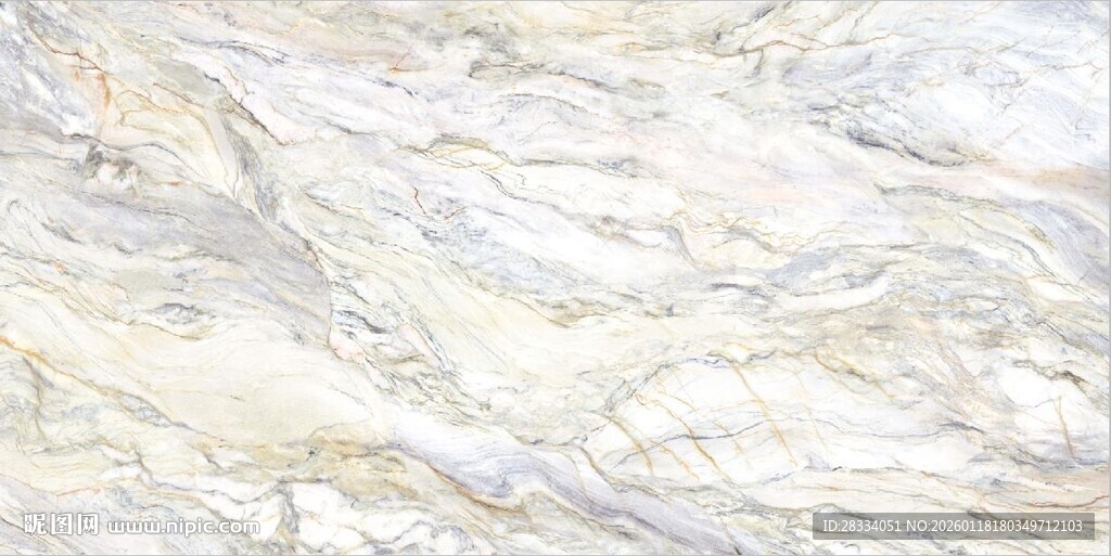 鱼肚金大理石石纹