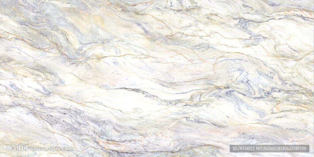 鱼肚金大理石石纹