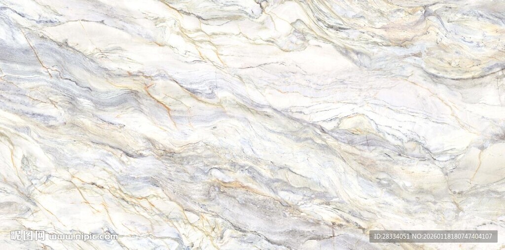 鱼肚金大理石石纹