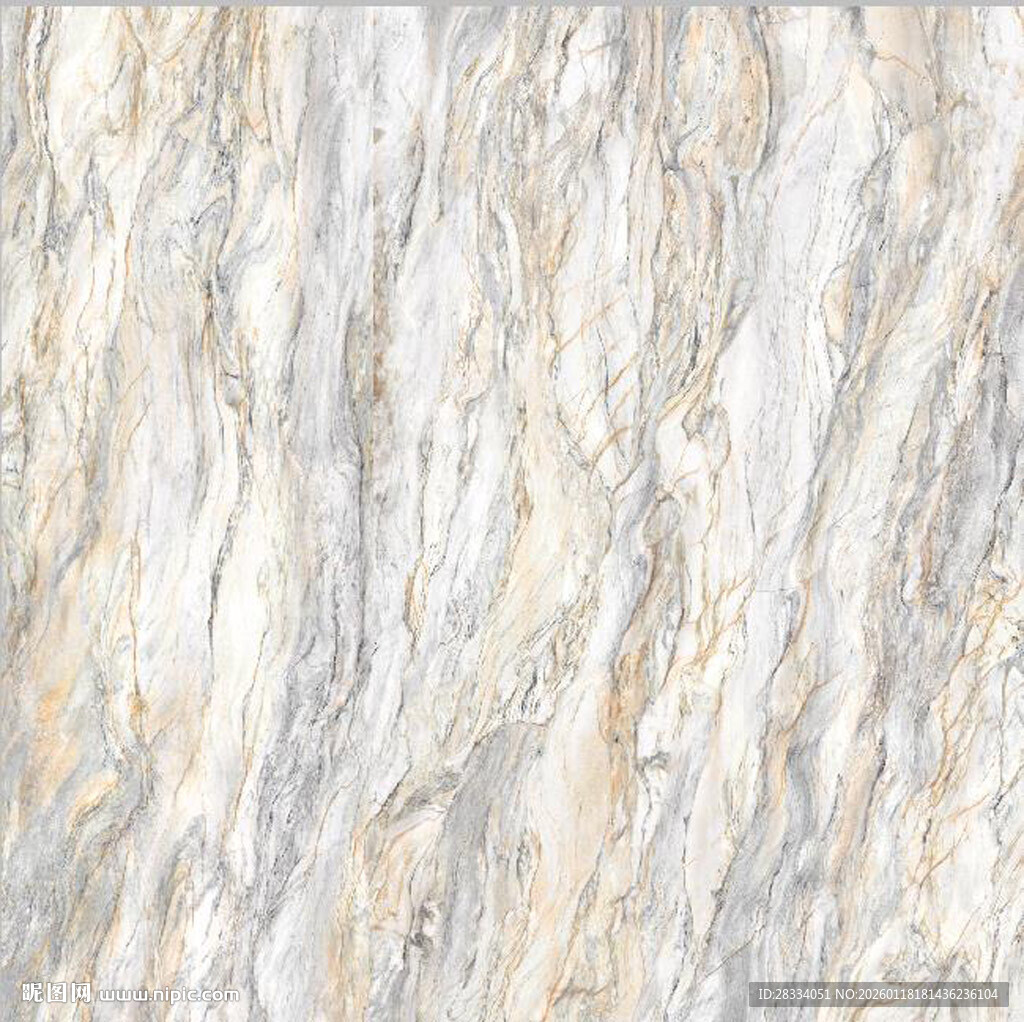 鱼肚金大理石石纹