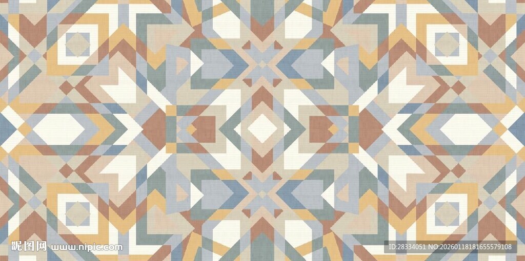 几何花纹拼花大理石石纹