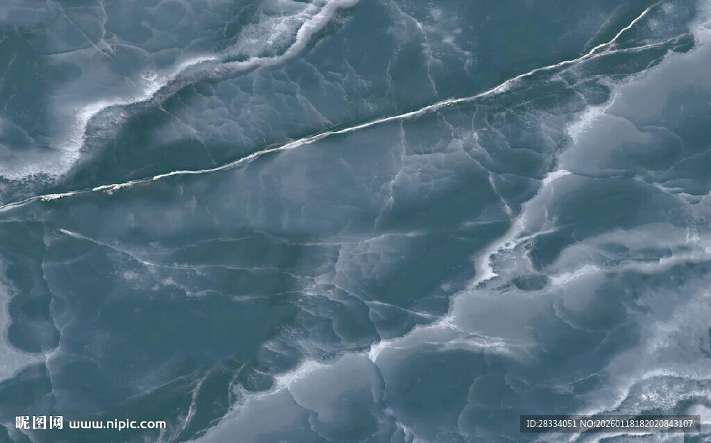 深蓝纹理大理石背景图