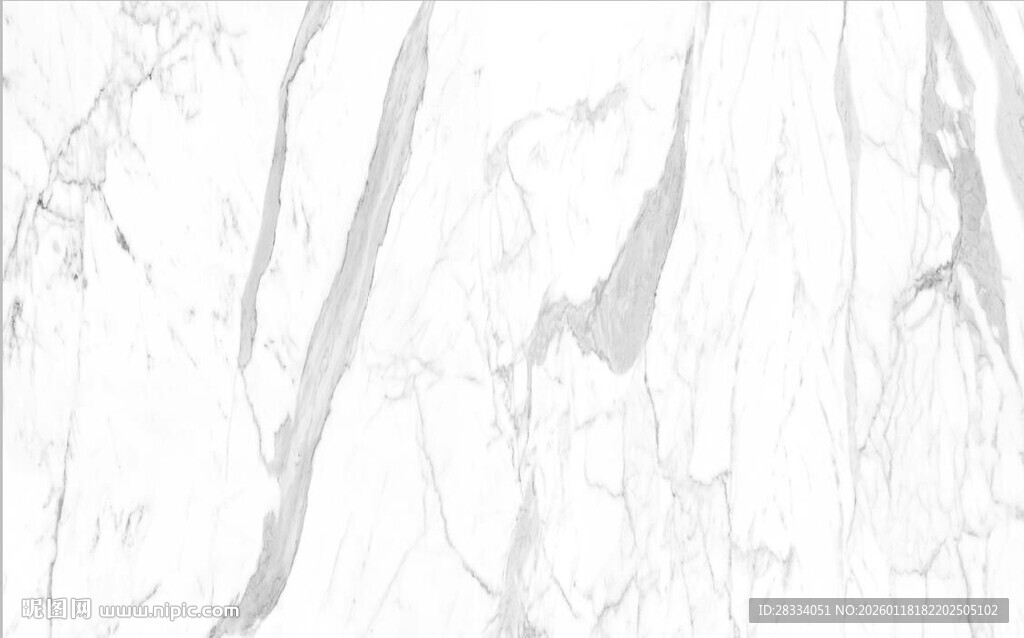 白色大理石纹理背景图
