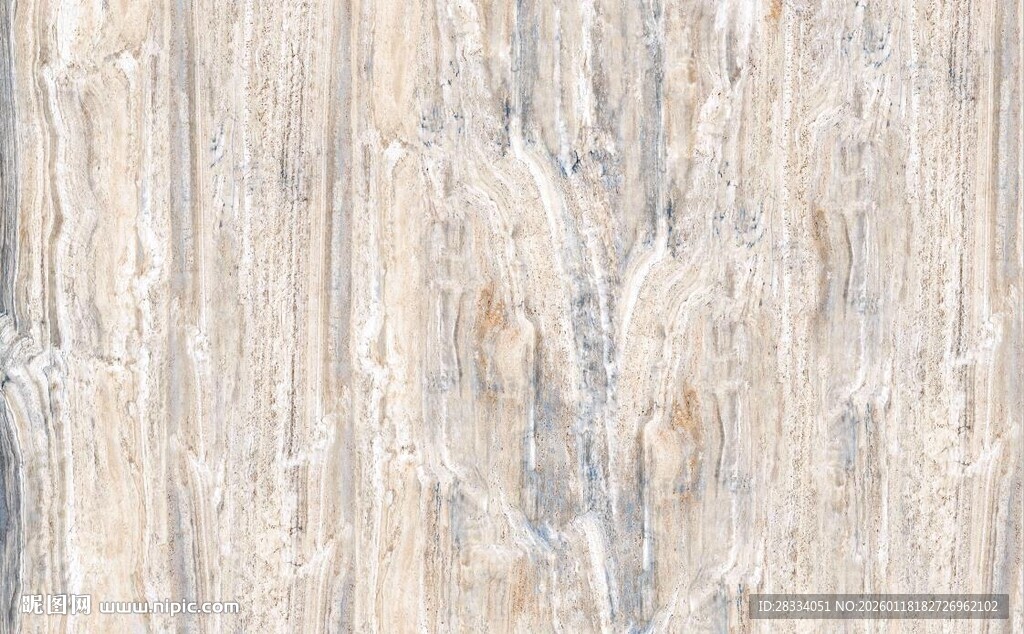 浅米色木纹纹理背景图