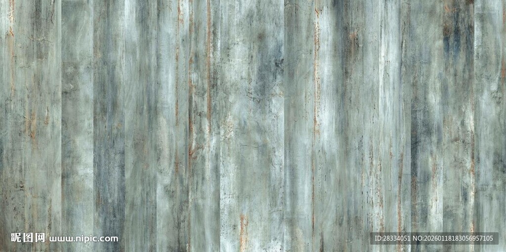 灰绿色木纹纹理背景图