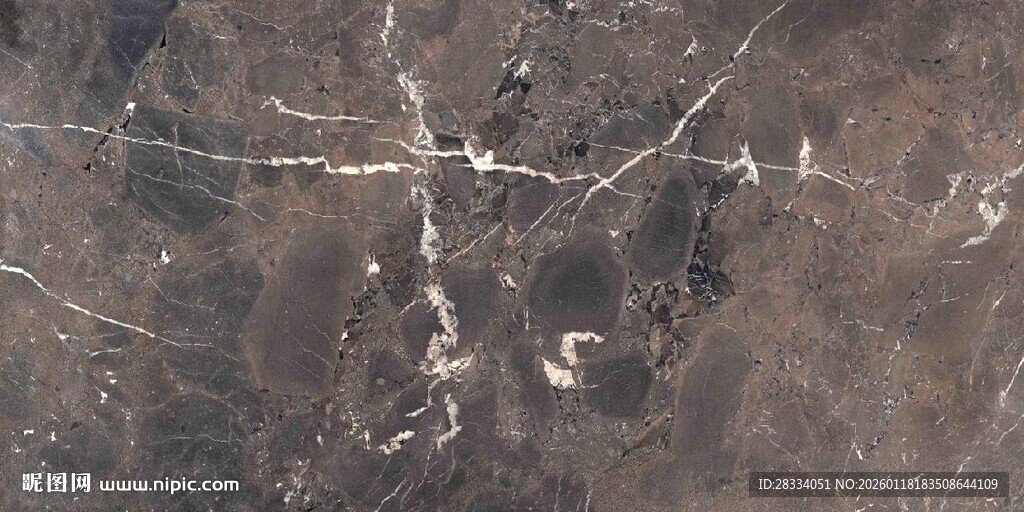 深棕色大理石石纹