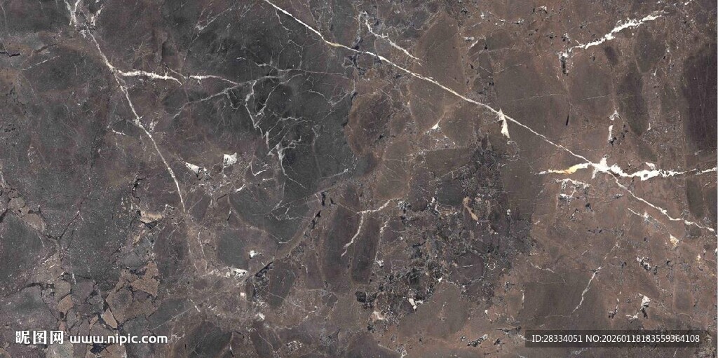 深棕色大理石石纹