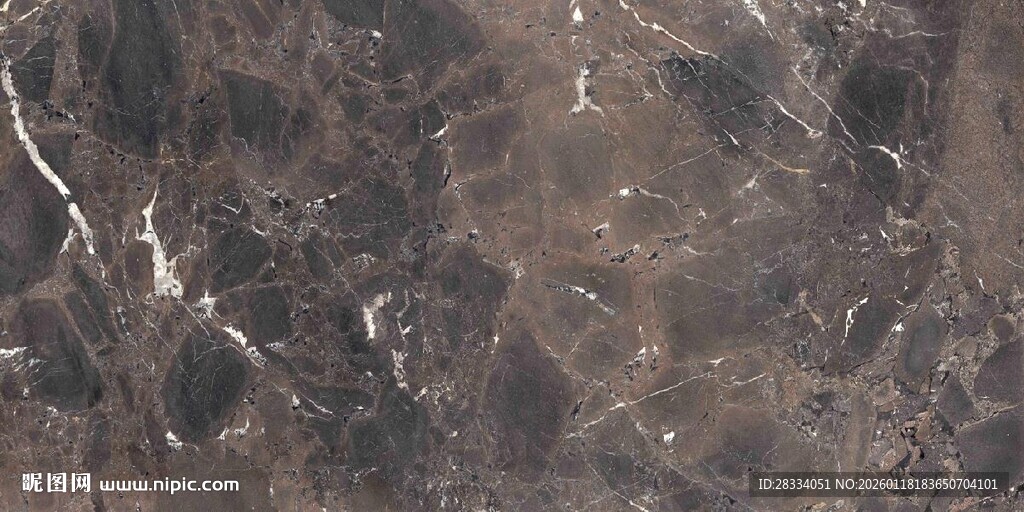 深棕色大理石石纹