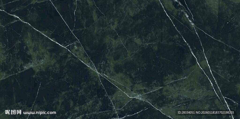 深绿大理石纹理