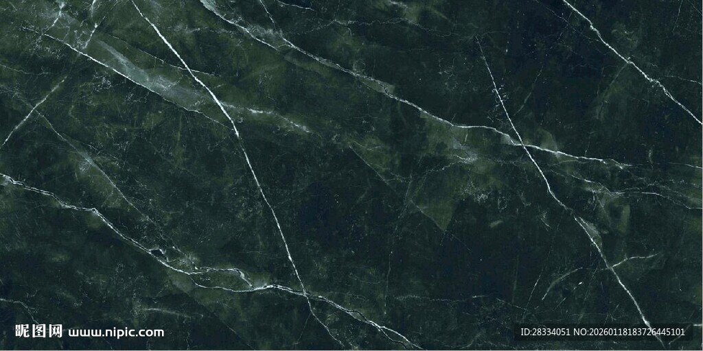 深绿大理石纹理背景
