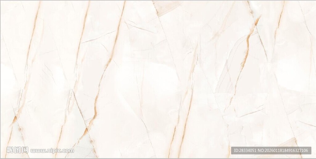 米白色大理石纹理瓷砖