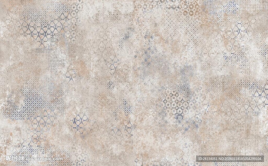 浅米色纹理瓷砖图案