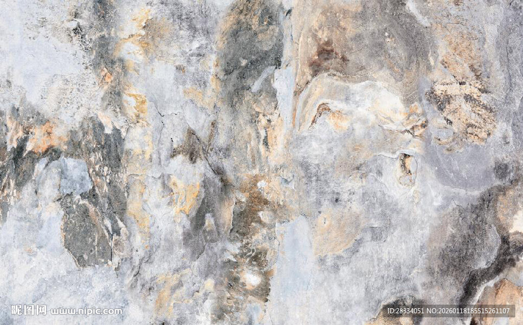 黄灰色大理石石纹