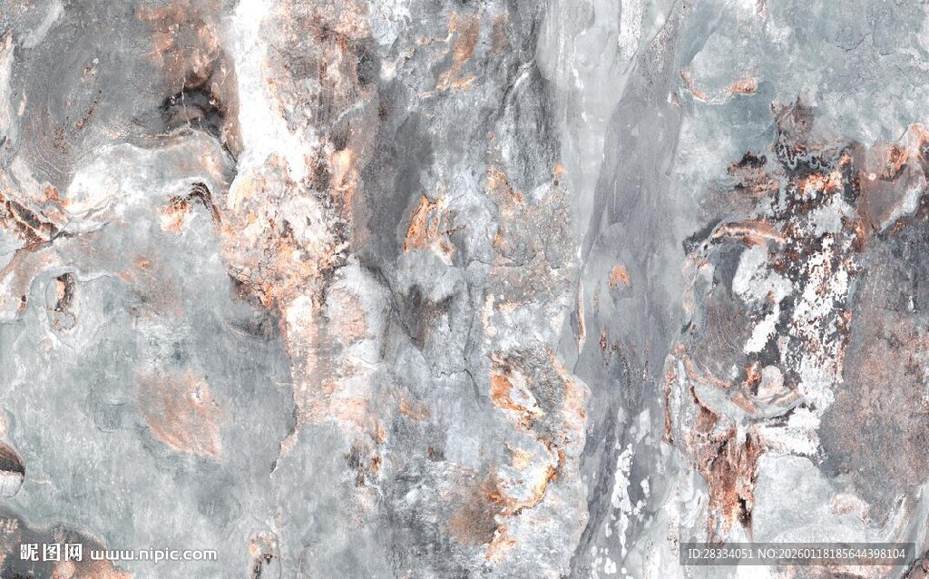 粉灰色大理石石纹