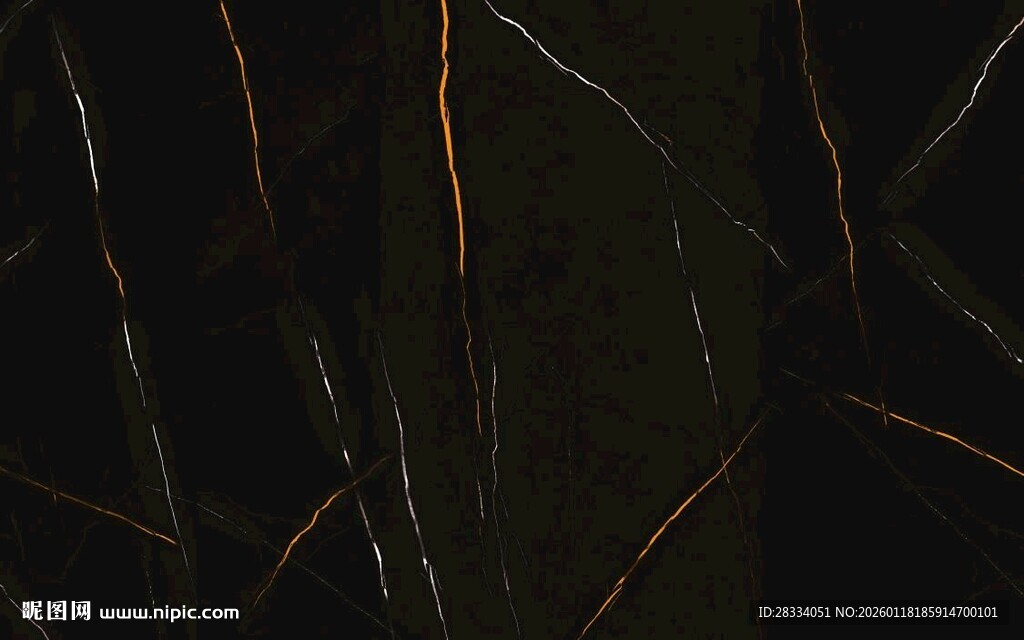 黑色大理石石纹