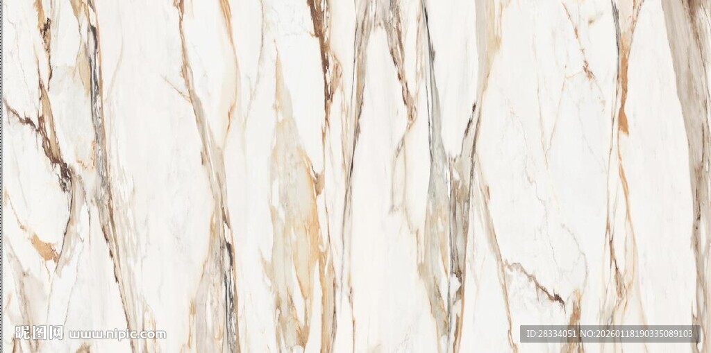 白色鱼肚金大理石石纹