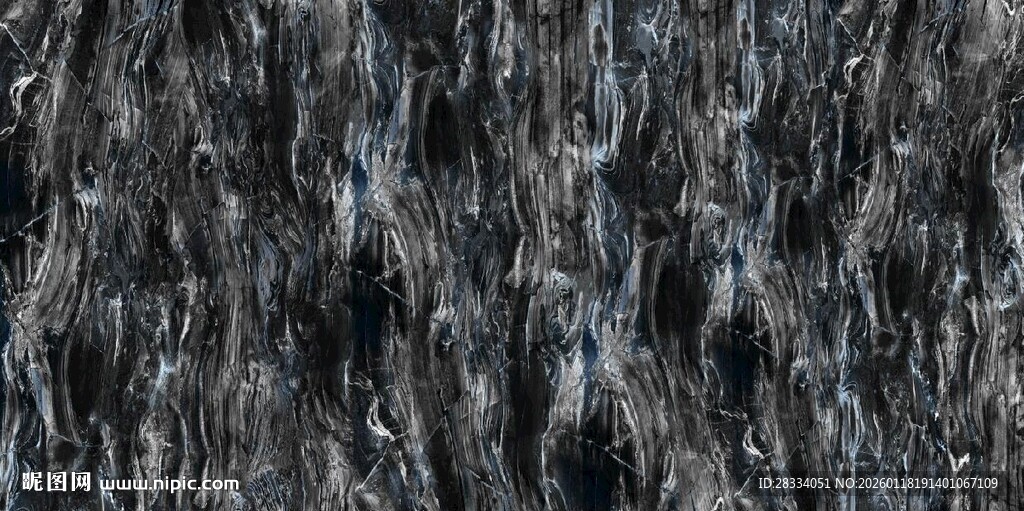 黑色大理石石纹