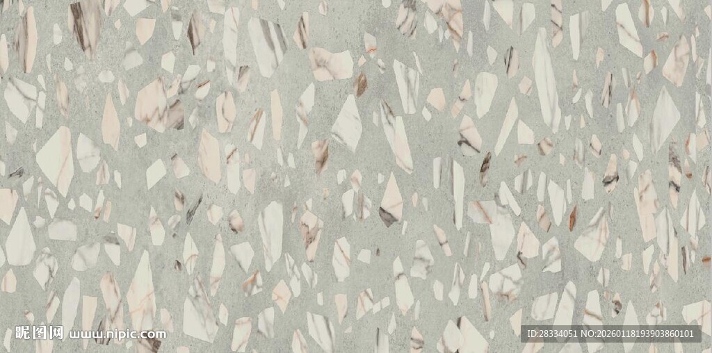 灰绿色水磨石大理石石纹