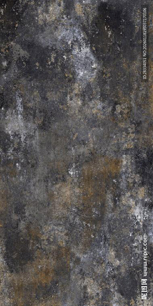 斑驳陈旧的岩石纹理