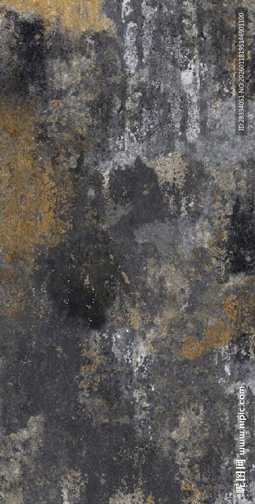 斑驳陈旧墙面纹理图案