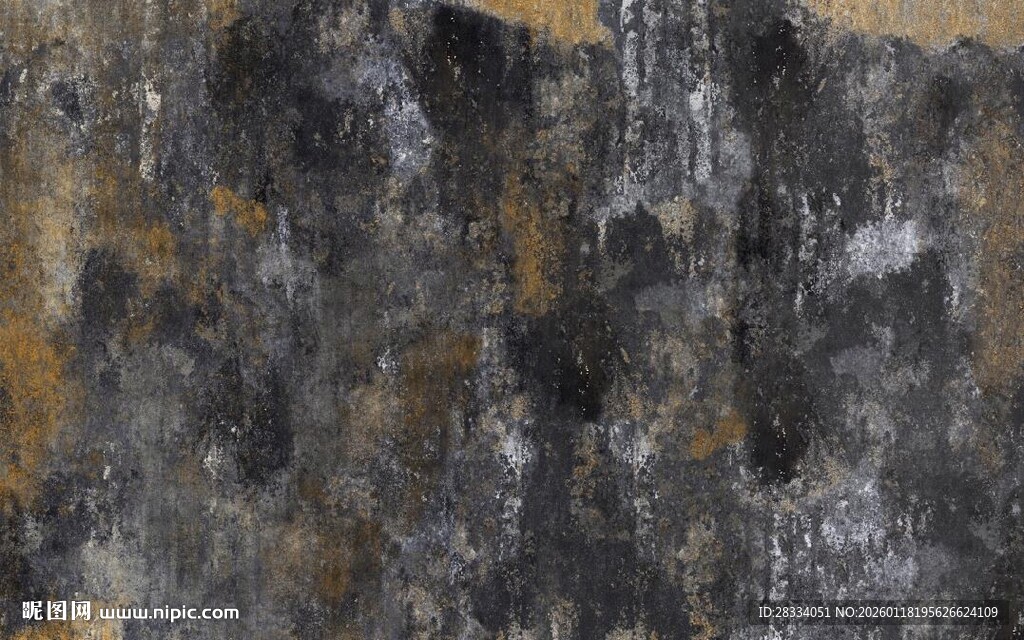 斑驳陈旧墙面纹理