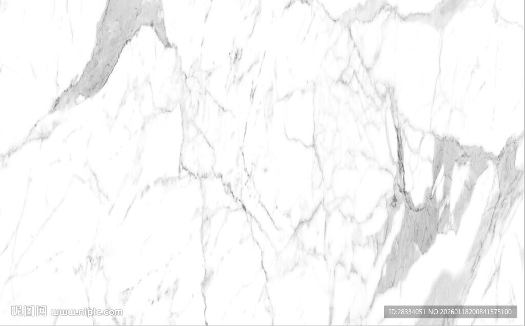 白色鱼肚白大理石石纹