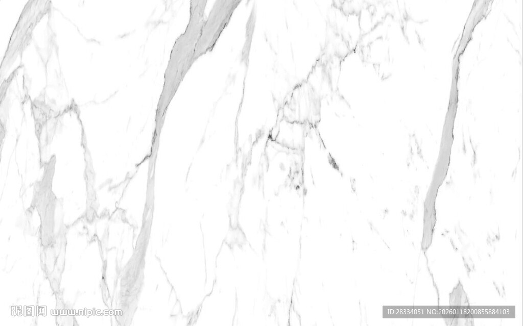 白色鱼肚白大理石石纹