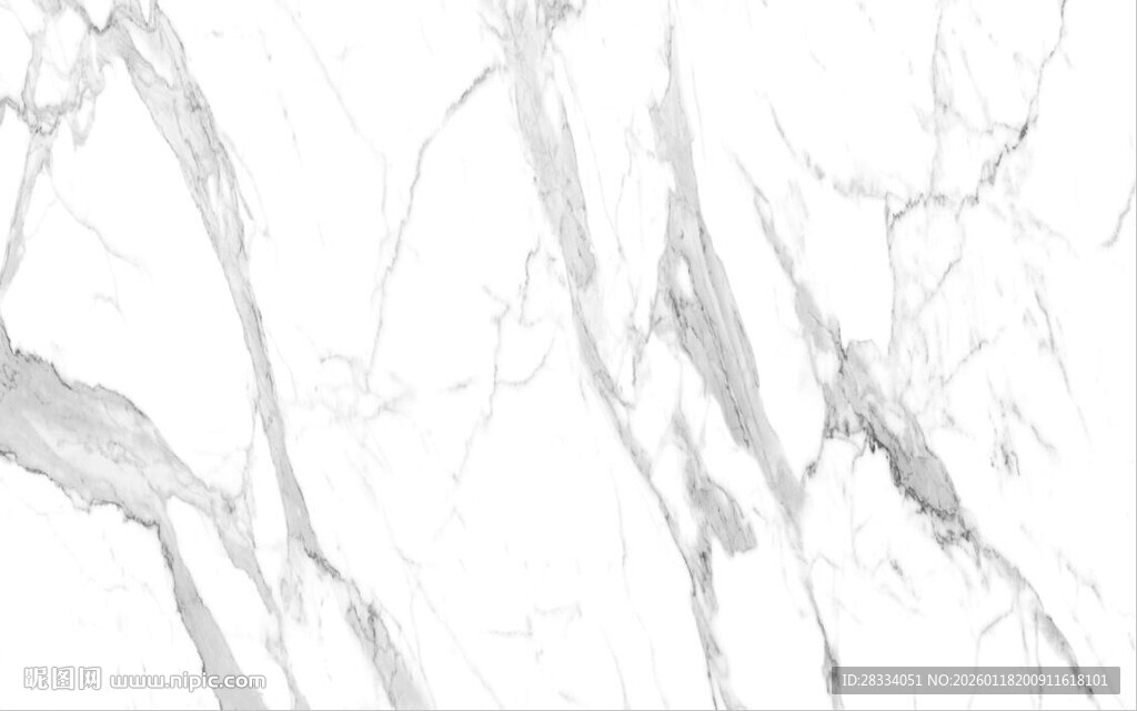 白色鱼肚白大理石石纹