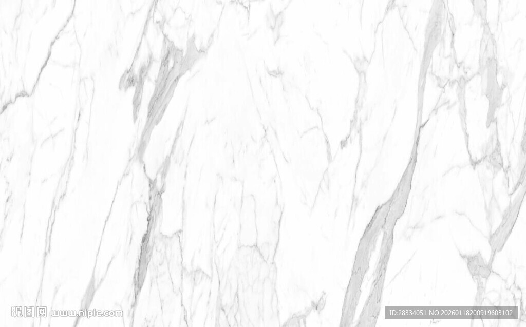 白色鱼肚白大理石石纹