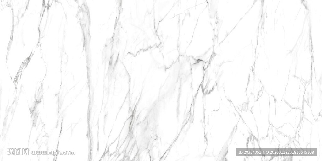 白色鱼肚金大理石石纹