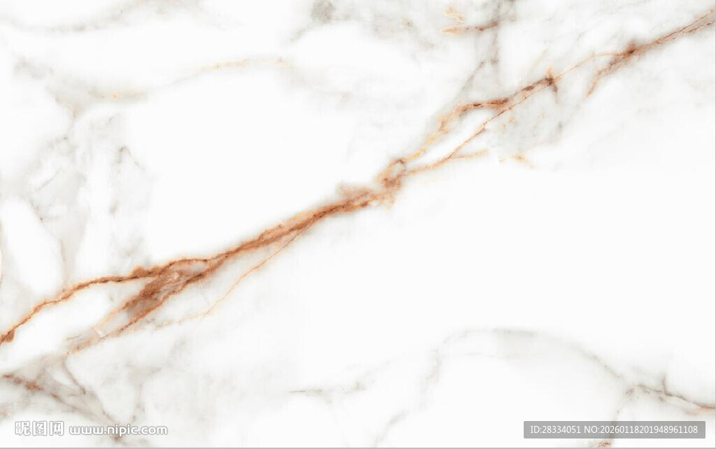 白色鱼肚金大理石石纹