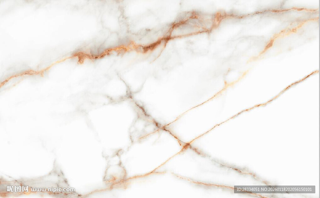 白色鱼肚金大理石石纹