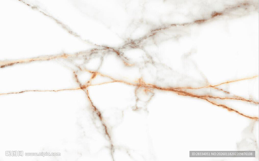 白色鱼肚金大理石石纹